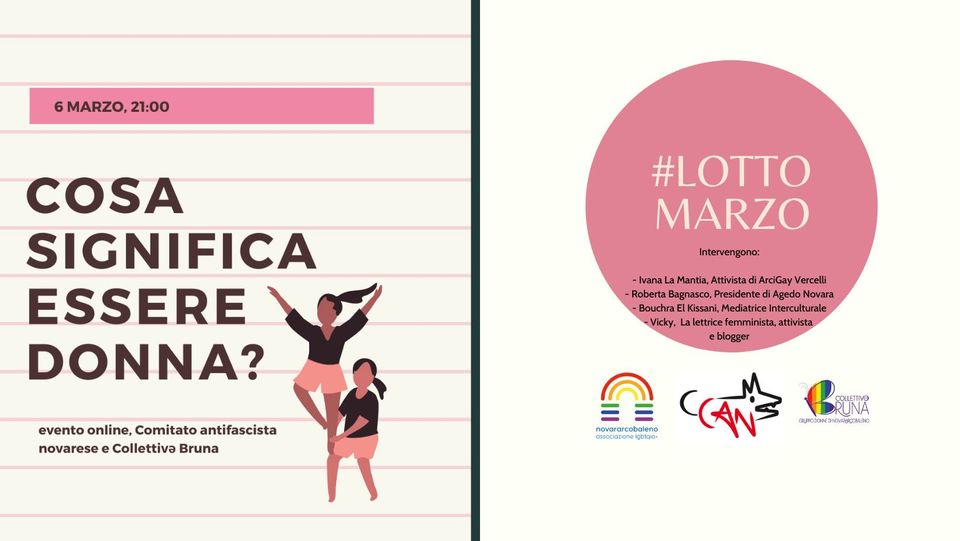 #LOTTOMARZO deve essere intersezionale –&nbsp;Intervento